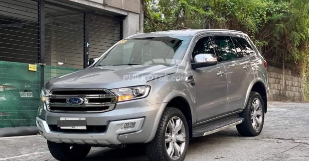 2016 Ford Everest Titanium 3.2L 4x4 AT in Manila, Metro Manila