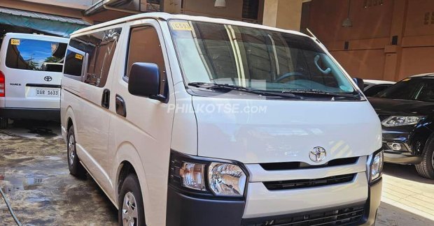 2023 Toyota Hiace in Quezon City, Metro Manila