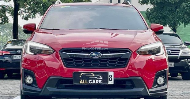 2018 Subaru Xv 2 0i S Eyesight In Makati Metro Manila