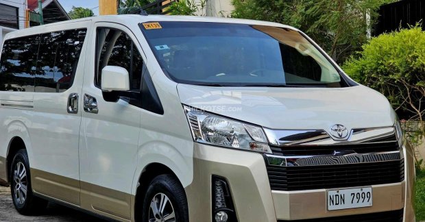 2020 Toyota Hiace GL Grandia A/T in Manila, Metro Manila