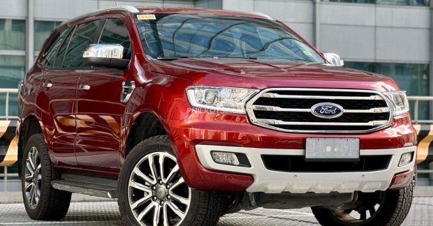 2020 Ford Everest Titanium 2.2L 4x2 AT in Makati, Metro Manila
