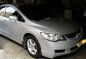 Honda Civic FD 1.8 V 2007 AT Silver For Sale-0