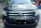 Ford Ranger 2013 XLT 2.2 MT Black For Sale-0