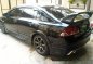 2009 Honda Civic sedan black for sale -4