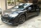 2009 Honda Civic sedan black for sale -2