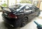 2009 Honda Civic sedan black for sale -5