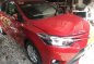 2017 Toyota Vios 1.3 E Manual Tranny Red for sale-0