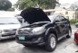 2012 Toyota Fortuner 2.5 G 4x2 Automatic Black for sale-0
