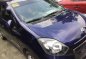 2017 Toyota Wigo 1.0 G Variant Blue for sale-2