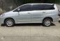 2014 Toyota Innova 2.5 G Variant Manual Silver for sale-3