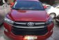 2017 Toyota Innova 2.8 E Edition Automatic Red for sale-2