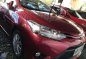 2015 Toyota Vios E Manual Shift Red Neg. for sale-0