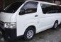 2016 Toyota Hiace Commuter 3.0 Manual White for sale-1