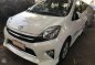 2017 Toyota Wigo 1.0 G TRD Automatic White Hatchback for sale-0