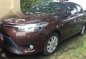 2015 Toyota Vios 1.3 E Automatic Brown Sedan for sale-0