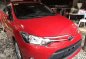2017 Toyota Vios 1.3 E Manual Red Neg Price for sale-0