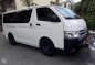 2015 Toyota Hiace Commuter 2500 Manual White 970K Holiday Craze for sale-0