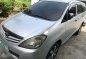 2011 Toyota Innova 2500J Manual Silver 490K Holiday Craze for sale-0