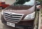 2014 Toyota Innova 2.5 E Automatic Brown Personal Owned for sale-0