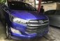 2016 Toyota Innova 2800E Manual Blue Holiday Promo for sale-0