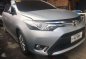 2016 Toyota Vios 1.5 G Automatic Silver for sale-0