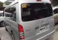 2016 Toyota Hiace 25L GL Grandia Matic Silver Limited Stock Only  -0