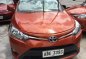 2016 Toyota Vios 1.3 E Manual Orange for sale-4