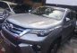 2017 Toyota Fortuner 2.4 V Automatic Silver for sale-0