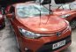 2016 Toyota Vios 1.3 E Manual Orange for sale-1