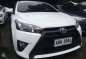 2015 Toyota Yaris 1.3 E Manual White Series for sale-0