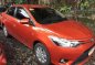 2015 Toyota Vios 1.3 E Automatic Orange for sale-0