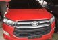 2016 Toyota Innova 2.8 E Gas Manual Red for sale-2