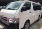 2015 Toyota Hiace 2.5 Commuter Manual White Series for sale-0