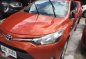 2016 Toyota Vios 1.3 E Manual Orange for sale-2