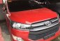 2016 Toyota Innova 2.8 E Gas Manual Red for sale-0