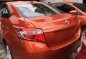 2016 Toyota Vios 1.3 E Manual Orange for sale-5