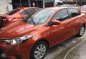 2016 Toyota Vios 1.3 E Manual Orange for sale-3