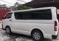 2017 Toyota Hiace 3.0 Commuter Manual White Van for sale-0