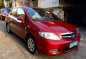 For Sale 2006 Honda City 1.3iDSi MT Red Sedan -8