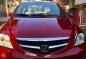 For Sale 2006 Honda City 1.3iDSi MT Red Sedan -7