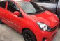 2017 Toyota Wigo 1.0 E MT Red for sale-0