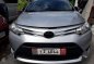 2017 Toyota Vios 1.3E Dual Vvti Silver for sale-0