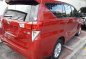 2017 Toyota Innova 2.8E Diesel Automatic Red for sale-0