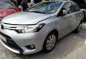 2017 Toyota Vios 1.3E Dual Vvti Silver for sale-1