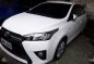 2015 Toyota Yaris 1.3E Manual White for sale-0