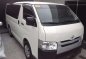 2015 Toyota Hiace Commuter M.T. White for sale-0