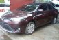 Toyota Vios 2017 E automatic B.red for sale-2