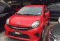 Toyota Wigo E 2017 Red Grab Ready for sale-1