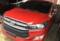 2017 Toyota Innova 2.8 E Automatic Red for sale-0