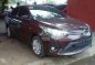 Toyota Vios 2017 E automatic B.red for sale-4